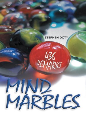 cover image of Mind Marbles